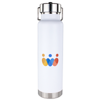Thor Copper Vacuum Insulated Bottle 740ml Straw Lid