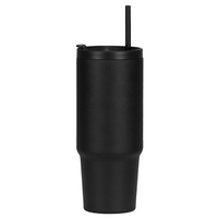 The Tilly Tumbler - Recycled w/ Handle 900ml