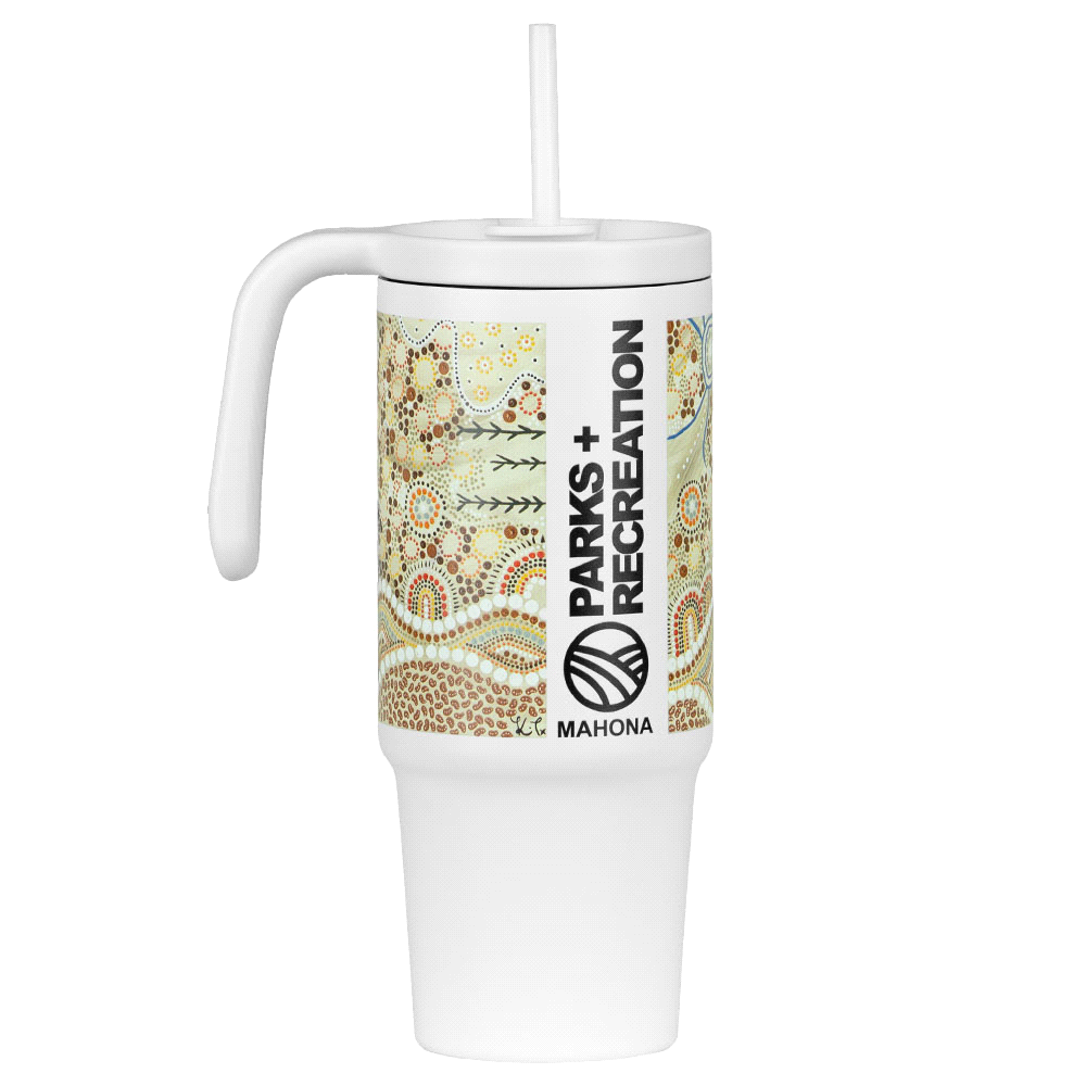 The Tilly Tumbler - Recycled w/ Handle 900ml