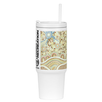 The Tilly Tumbler - Recycled w/ Handle 900ml