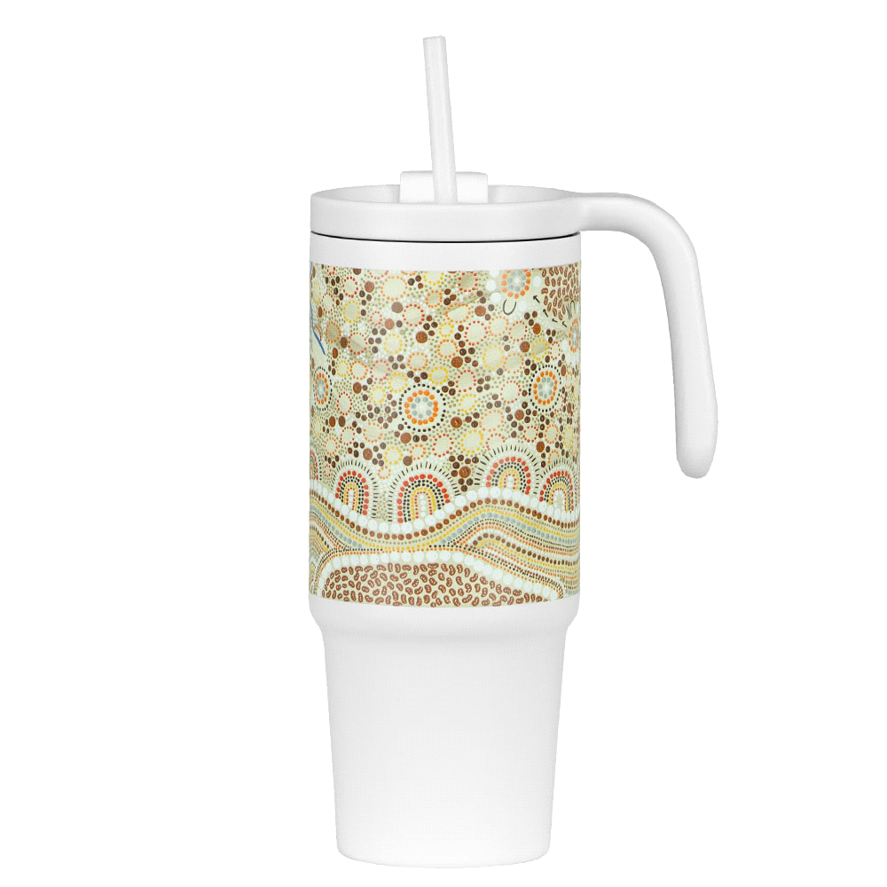 The Tilly Tumbler - Recycled w/ Handle 900ml