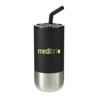 Lagom 470ml Tumbler w/ SS Straw
