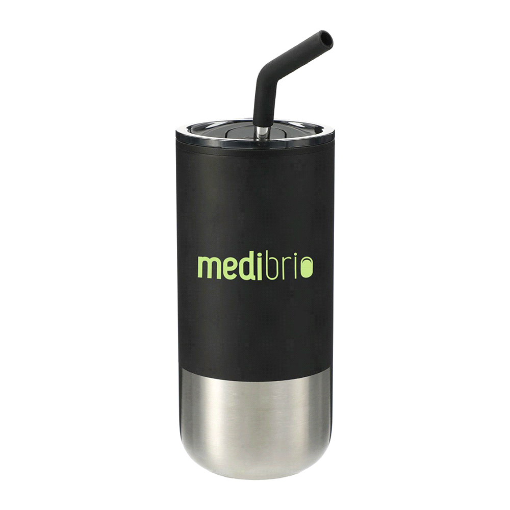 Lagom 470ml Tumbler w/ SS Straw