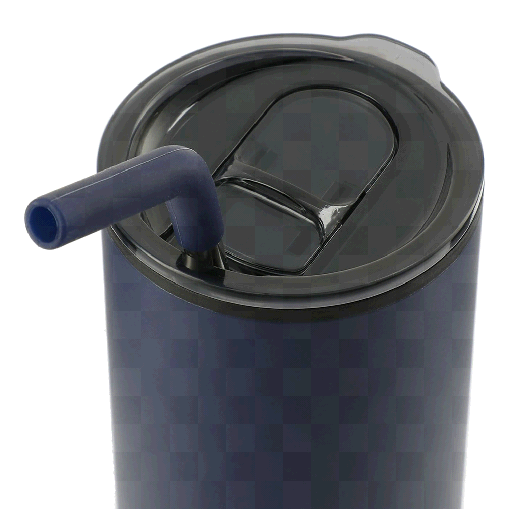 Lagom 470ml Tumbler w/ SS Straw