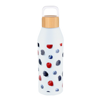 Aspen Recycled Bottle with Bamboo Lid - 1L