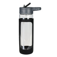 Glass Bottle w/ Silicone Cover 600ml