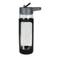 Glass Bottle w/ Silicone Cover 600ml
