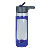 Glass Bottle w/ Silicone Cover 600ml
