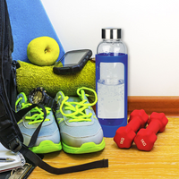 Glass Bottle w/ Silicone Cover 500ml