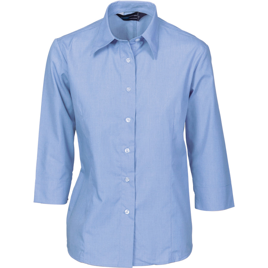 Ladies Regular Collar, Blouse - 3/4 Sleeve