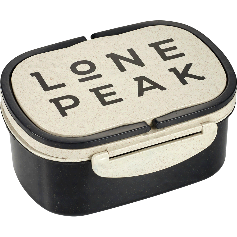 Plastic & Wheat Straw Lunch Box
