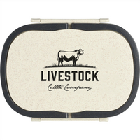 Plastic & Wheat Straw Lunch Box