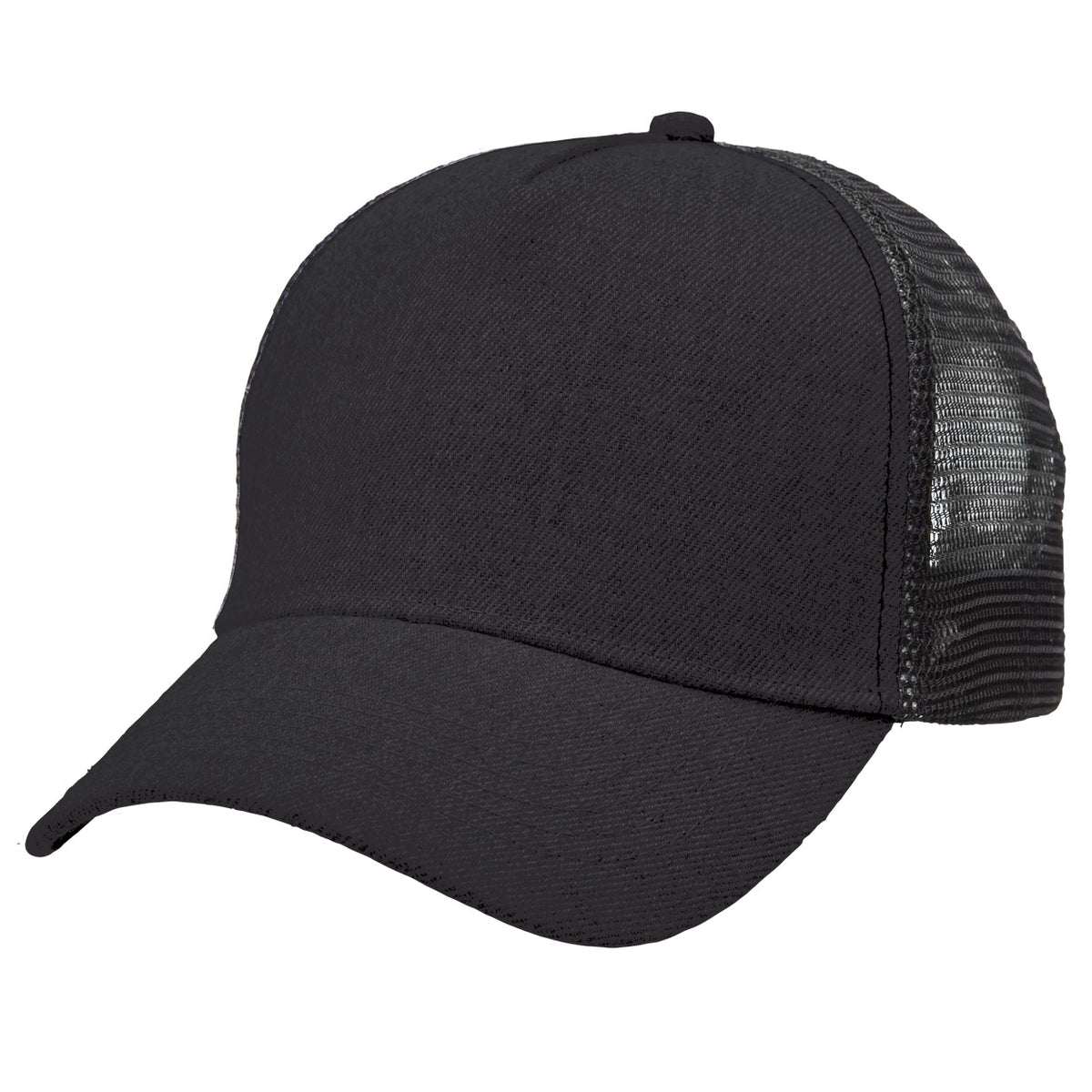 Heathered Mesh Trucker