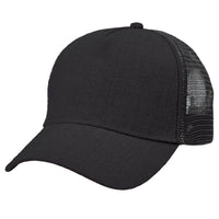 Heathered Mesh Trucker