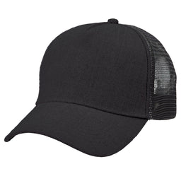 Heathered Mesh Trucker