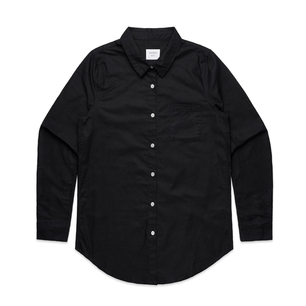 4401 wos oxford shirt black
