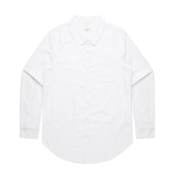 4401 wos oxford shirt white