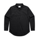 4406 wos poplin shirt black