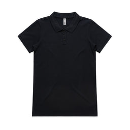 4411 wos pique polo navy