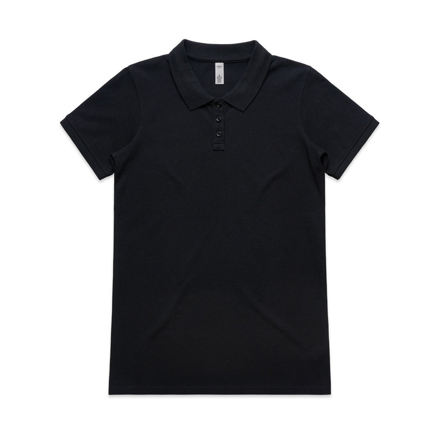 4411 wos pique polo navy