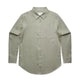 4418 wos linen shirt eucalyptus