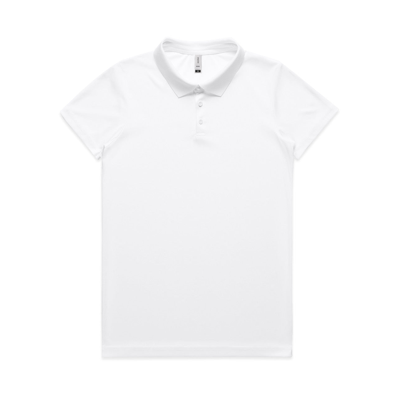 4425 wos work polo white