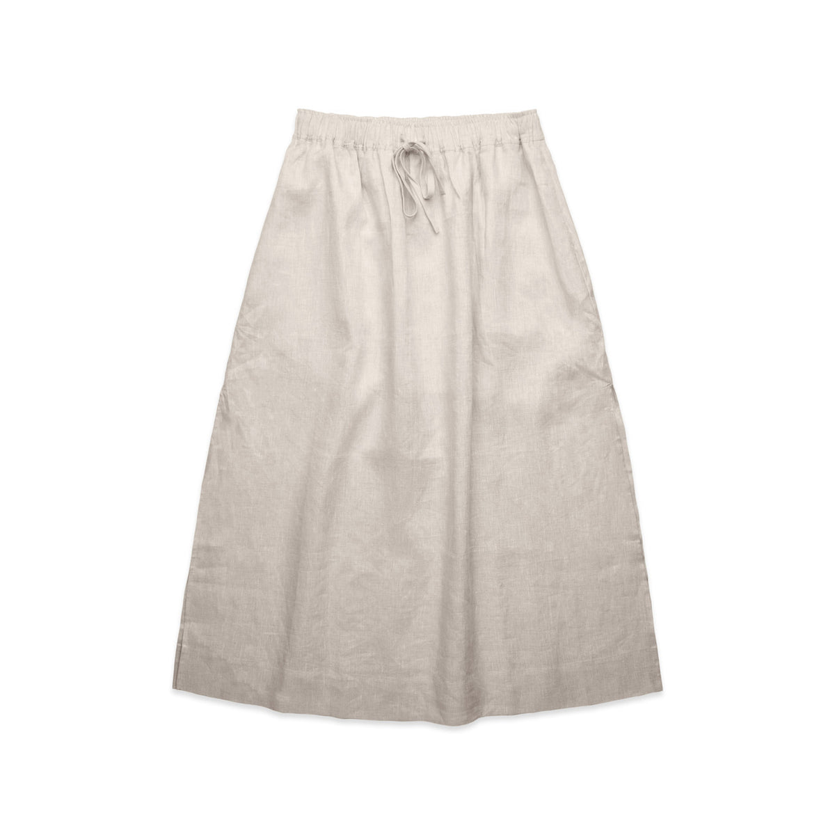 4428 linen skirt natural