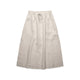 4428 linen skirt natural