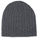 Heather Cable Knit Beanie