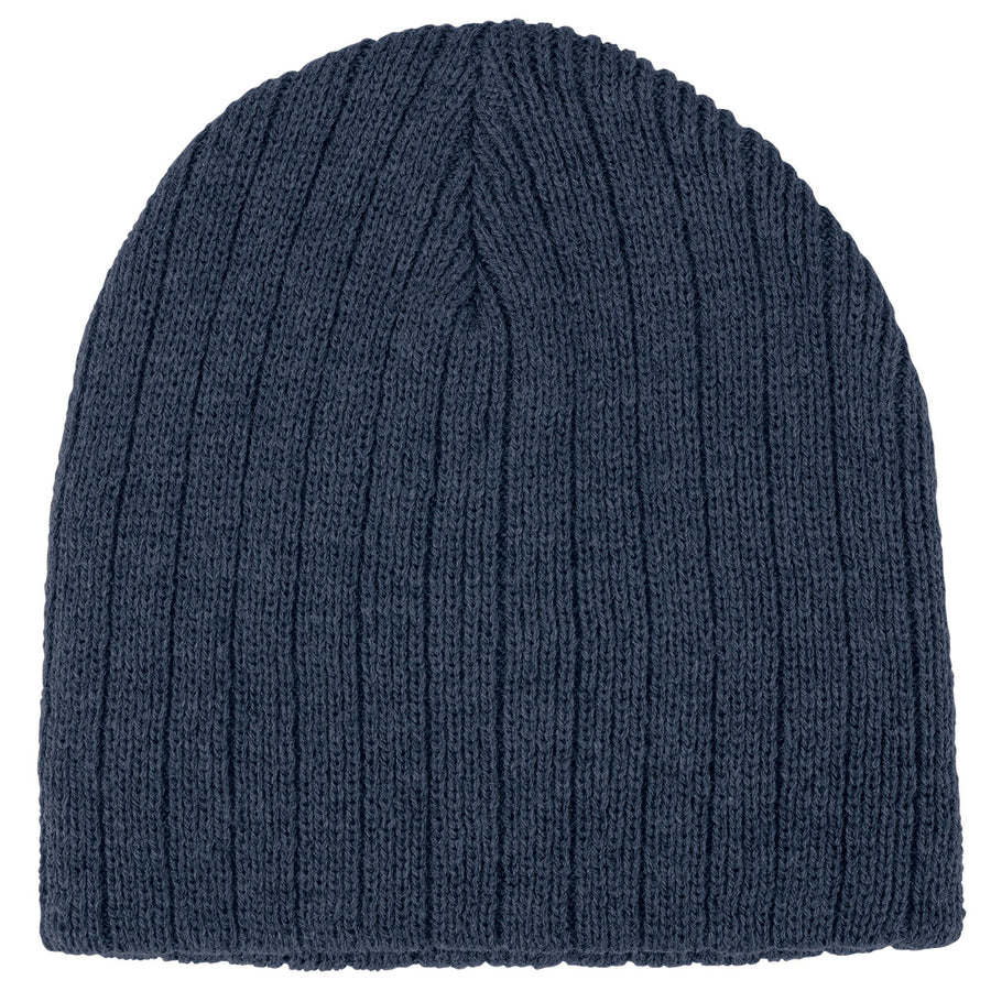 Heather Cable Knit Beanie