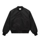4511 wos college bomber jacket black