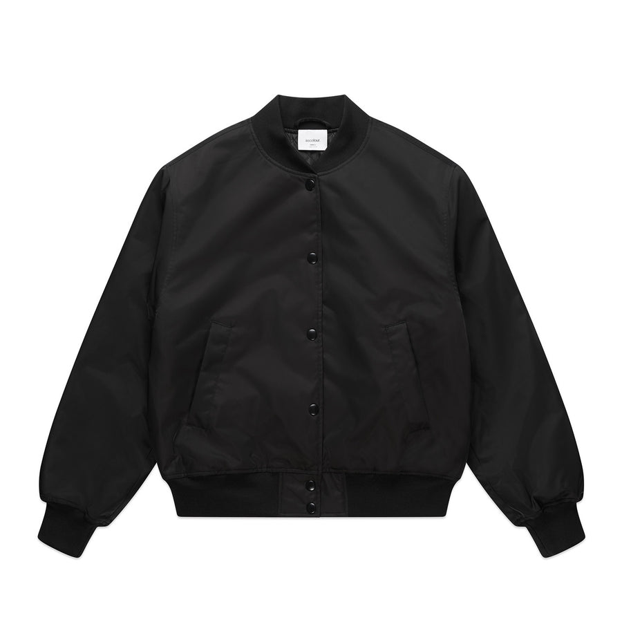 4511 wos college bomber jacket black