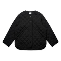 4525 wos quilted jacket black