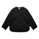 4525 wos quilted jacket black