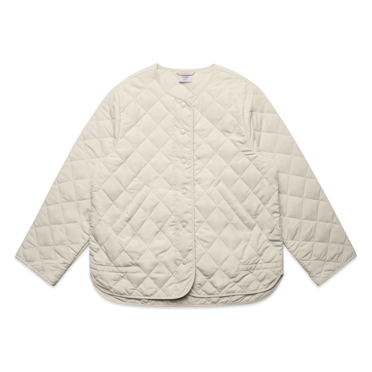 4525 wos quilted jacket bone