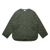 4525 wos quilted jacket cypress