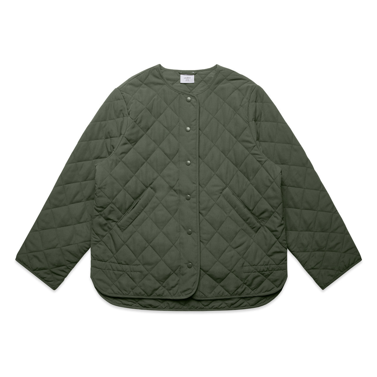 4525 wos quilted jacket cypress