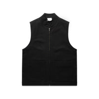 4528 wos canvas heavy vest black
