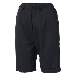 Ladies P/V Flat Front Shorts