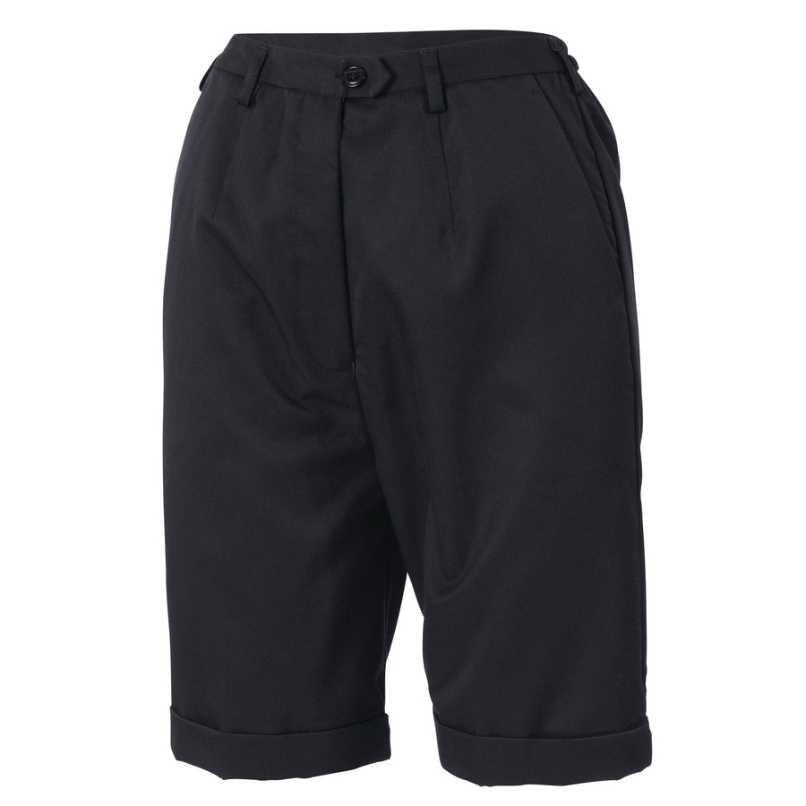 Ladies P/V Flat Front Shorts