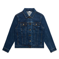 4580 wos denim jacket mid blue