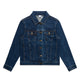 4580 wos denim jacket mid blue