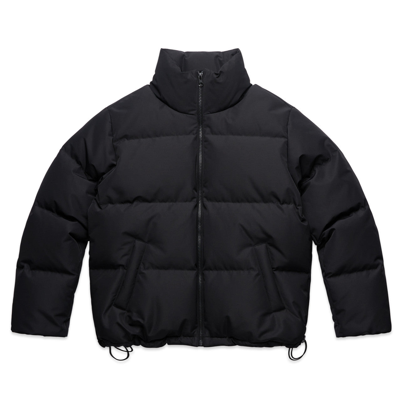 4591 wos puffer jacket black