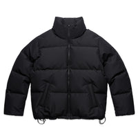 4591 wos puffer jacket black