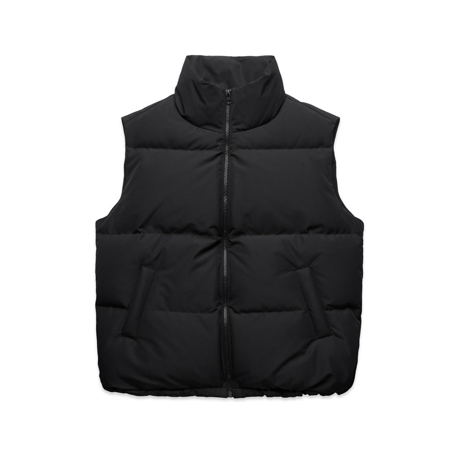 4592 wos puffer vest black