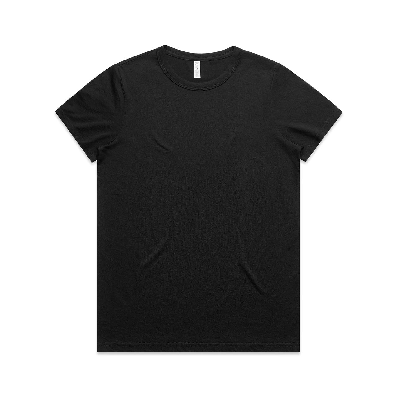4610 wos active blend tee black