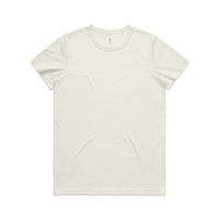 4610 wos active blend tee ecru