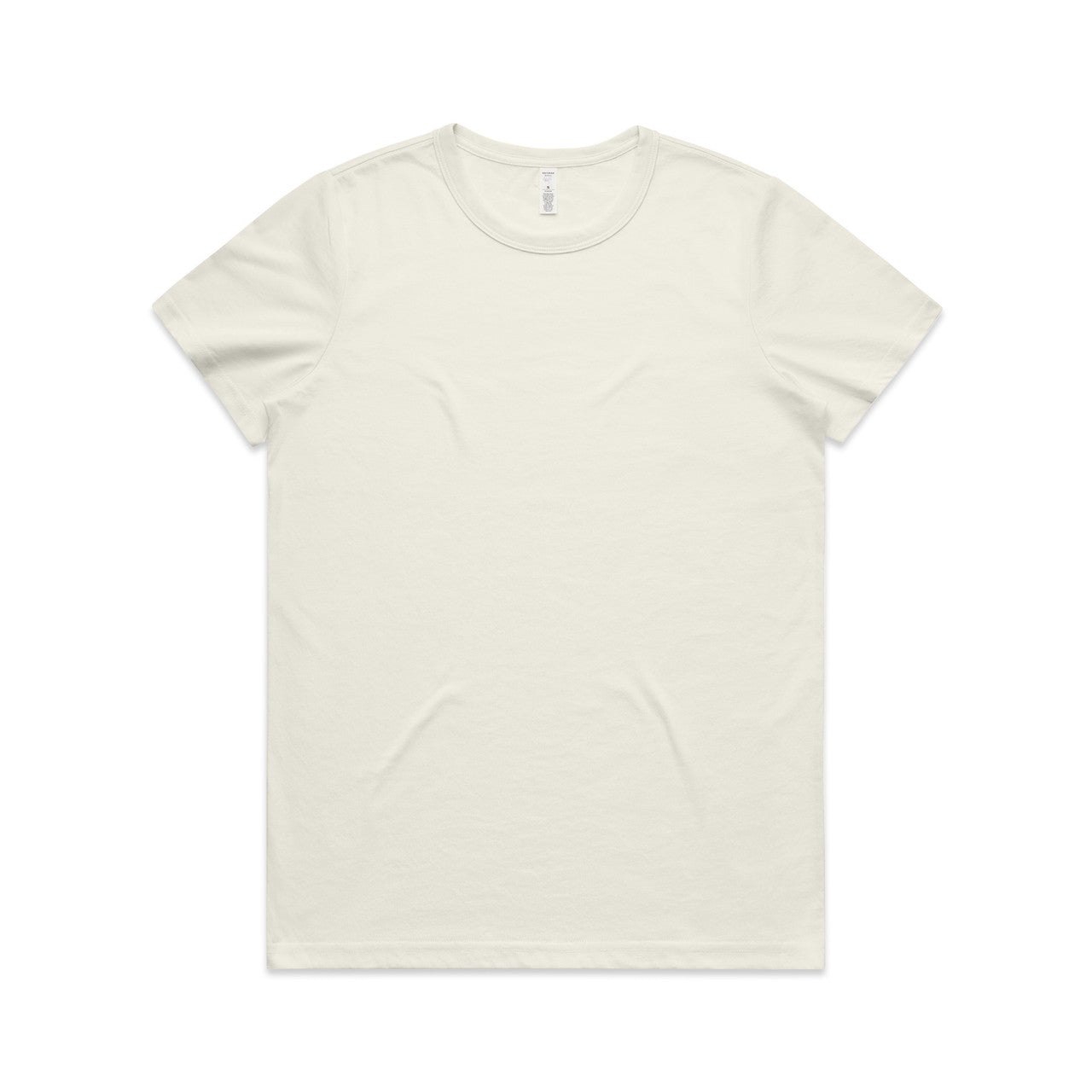 4610 wos active blend tee ecru