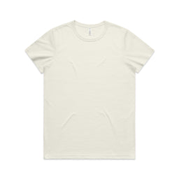 4610 wos active blend tee ecru