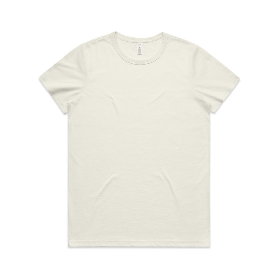 4610 wos active blend tee ecru